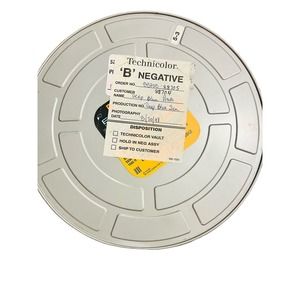 Deep Blue Sea empty movie reel